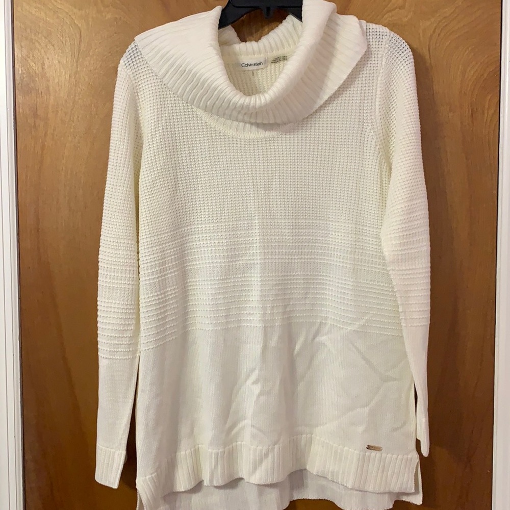 Calvin Klein cowl neck sweater